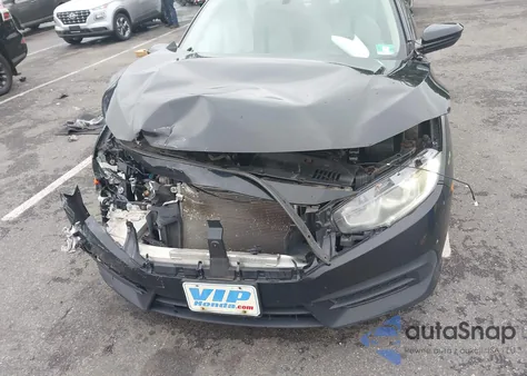 2016 Honda Civic Ex из США, поврежденный, VIN 2HGFC2F75GH523121